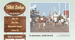 Desktop Screenshot of inletlodge.com